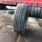 Opona używana do ciężarówki 315/70R22.5 GOODYEAR KMAX S / 7-8mm