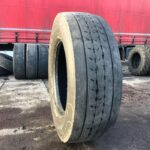 Opona używana do ciężarówki 315/70R22.5 GOODYEAR KMAX S / 7-8mm