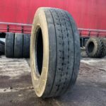 Opona używana do ciężarówki 315/70R22.5 GOODYEAR KMAX S / 7-8mm