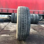 Opona używana do ciężarówki 315/70R22.5 GOODYEAR KMAX S / 7-8mm
