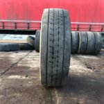 Opona używana do ciężarówki 315/70R22.5 GOODYEAR KMAX S / 7-8mm
