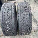  Opony używane do ciężarówki 315/70R22.5 GOODYEAR KMAX D GEN-2 / 9-10 mm