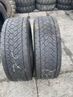 Opony używane do ciężarówki 315/70R22.5 GOODYEAR KMAX D GEN-2 / 9-10 mm