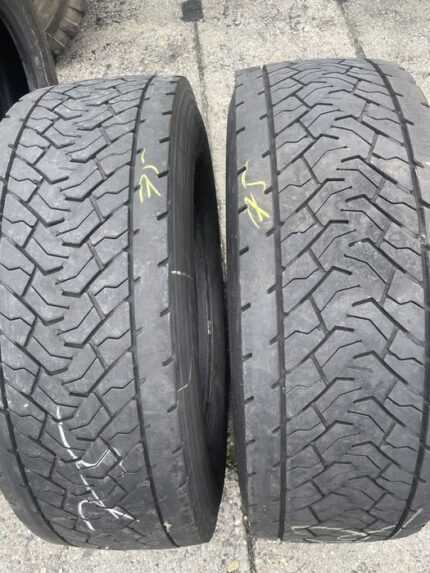 Opony używane do ciężarówki 315/70R22.5 GOODYEAR KMAX D GEN-2 / 9-10 mm