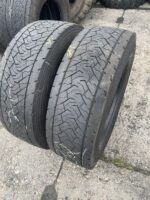 Opony używane do ciężarówki 315/70R22.5 GOODYEAR KMAX D GEN-2 / 9-10 mm