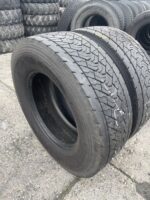 Opony używane do ciężarówki 315/70R22.5 GOODYEAR KMAX D GEN-2 / 9-10 mm