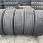  Opony używane do ciężarówki 315/70R22.5 GOODYEAR KMAX D GEN-2 / 8-9mm