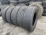 Opony używane do ciężarówki 315/70R22.5 GOODYEAR KMAX D GEN-2 / 8-9mm