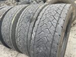 Opony używane do ciężarówki 315/70R22.5 GOODYEAR KMAX D GEN-2 / 8-9mm
