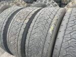 Opony używane do ciężarówki 315/70R22.5 GOODYEAR KMAX D GEN-2 / 8-9mm