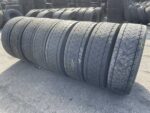 Opony używane do ciężarówki 315/70R22.5 GOODYEAR KMAX D / 8-11mm