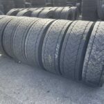  Opony używane do ciężarówki 315/70R22.5 GOODYEAR KMAX D / 8-11mm