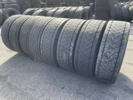  Opony używane do ciężarówki 315/70R22.5 GOODYEAR KMAX D / 8-11mm