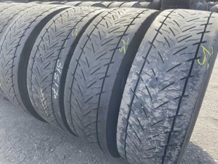 Opony używane do ciężarówki 315/70R22.5 GOODYEAR KMAX D / 8-11mm