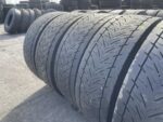 Opony używane do ciężarówki 315/70R22.5 GOODYEAR KMAX D / 8-11mm
