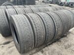 Opony używane do ciężarówki 315/70R22.5 GOODYEAR KMAX D / 8-11mm