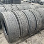 Opony używane do ciężarówki 315/70R22.5 GOODYEAR KMAX D / 8-11mm