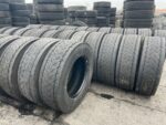 Opony używane do ciężarówki 315/70R22.5 GOODYEAR KMAX D / 8-11mm