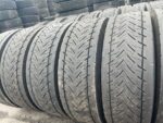 Opony używane do ciężarówki 315/70R22.5 GOODYEAR KMAX D / 8-11mm