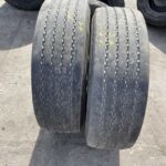  Opony używane do ciężarówki 315/70R22.5 CONTINENTAL HSR2 / 11mm