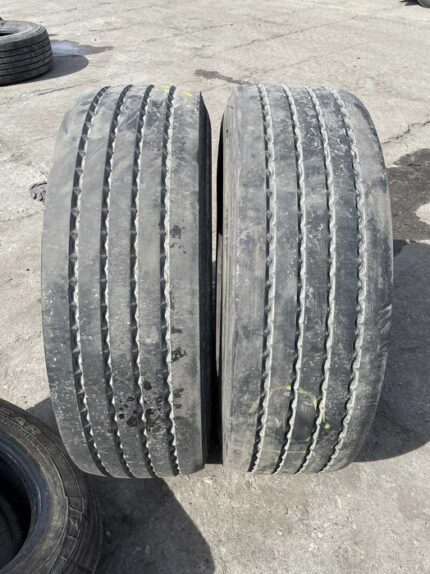 Opony używane do ciężarówki 315/70R22.5 CONTINENTAL HSR2 / 11mm
