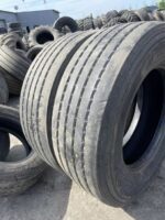 Opony używane do ciężarówki 315/70R22.5 CONTINENTAL HSR2 / 11mm