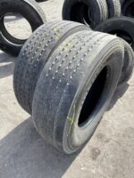 Opony używane do ciężarówki 315/70R22.5 CONTINENTAL HSR2 / 11mm