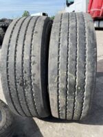 Opony używane do ciężarówki 315/70R22.5 CONTINENTAL HSR2 / 11mm