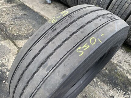 Opona używana do ciężarówki 315/70R22.5 CONTINENTAL HSL2 ECO-PLUS / 8-9mm