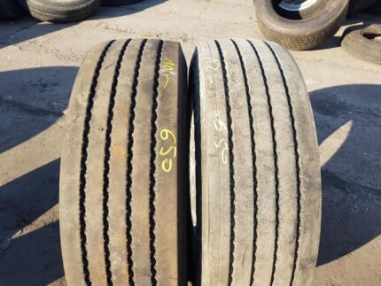 Opony używane do ciężarówki 315/70R22.5 CONTINENTAL HSL ECO-PLUS / 10-12mm