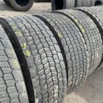 Opony używane do ciężarówki 315/70R22.5 CONTINENTAL HDW2 SCANDINAVIA / 7-11 mm