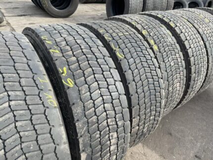 Opony używane do ciężarówki 315/70R22.5 CONTINENTAL HDW2 SCANDINAVIA / 7-11 mm