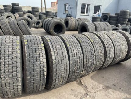 Opony używane do ciężarówki 315/70R22.5 CONTINENTAL HDW2 SCANDINAVIA / 7-11 mm