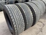 Opony używane do ciężarówki 315/70R22.5 CONTINENTAL HDW2 SCANDINAVIA / 7-11 mm