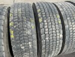 Opony używane do ciężarówki 315/70R22.5 CONTINENTAL HDW2 SCANDINAVIA / 7-11 mm