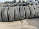 Opony używane do ciężarówki 315/70R22.5 CONTINENTAL HDW2 SCANDINAVIA / 7-11 mm