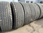 Opony używane do ciężarówki 315/70R22.5 CONTINENTAL HDW2 SCANDINAVIA / 7-11 mm