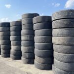  Opony używane do ciężarówki 315/70R22.5 CONTINENTAL HDW2 SCANDINAVIA / 6-9mm