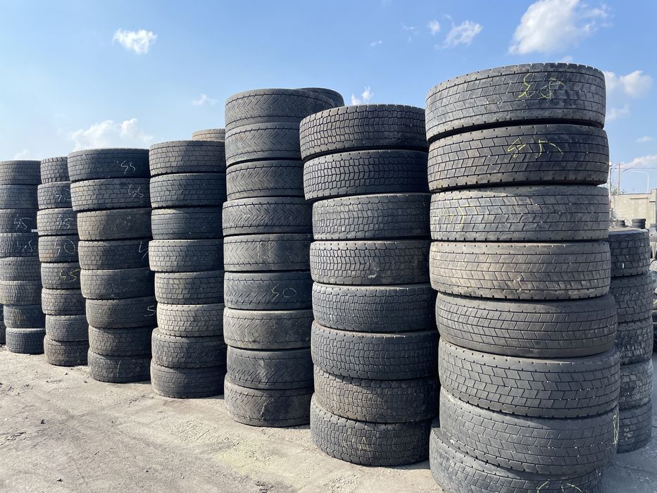 Opony używane do ciężarówki 315/70R22.5 CONTINENTAL HDW2 SCANDINAVIA / 6-9mm Opony używane do ciężarówki 315/70R22.5 CONTINENTAL HDW2 SCANDINAVIA / 6-9mm