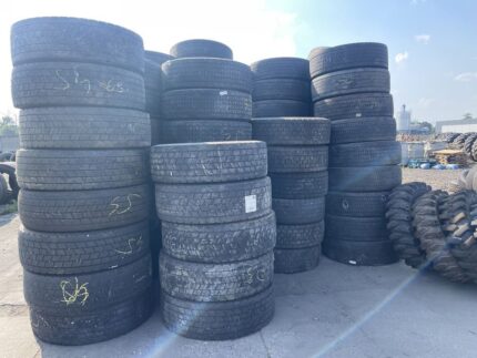 Opony używane do ciężarówki 315/70R22.5 CONTINENTAL HDW2 SCANDINAVIA / 6-9mm