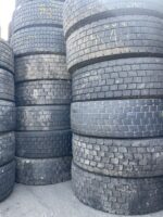 Opony używane do ciężarówki 315/70R22.5 CONTINENTAL HDW2 SCANDINAVIA / 6-9mm