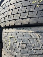 Opony używane do ciężarówki 315/70R22.5 CONTINENTAL HDW2 SCANDINAVIA / 6-9mm