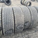  Opony używane do ciężarówki 315/70R22.5 CONTINENTAL HDW2 SCANDINAVIA / 7-10mm