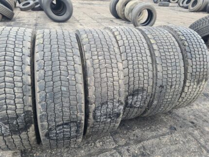  Opony używane do ciężarówki 315/70R22.5 CONTINENTAL HDW2 SCANDINAVIA / 7-10mm