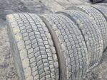 Opony używane do ciężarówki 315/70R22.5 CONTINENTAL HDW2 SCANDINAVIA / 7-10mm