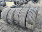 Opony używane do ciężarówki 315/70R22.5 CONTINENTAL HDW2 SCANDINAVIA / 7-10mm