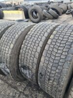 Opony używane do ciężarówki 315/70R22.5 CONTINENTAL HDW2 SCANDINAVIA / 7-10mm