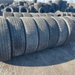  Opona używana do ciężarówki 315/70R22.5 CONTINENTAL HDW2  SCANDINAVIA / 11-12mm