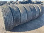 Opona używana do ciężarówki 315/70R22.5 CONTINENTAL HDW2  SCANDINAVIA / 11-12mm