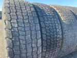 Opona używana do ciężarówki 315/70R22.5 CONTINENTAL HDW2  SCANDINAVIA / 11-12mm